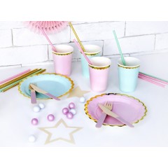 Vaisselle et couverts Goûters d'Anniversaire