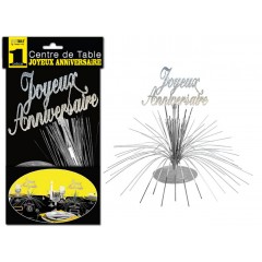 Centre de table Anniversaire