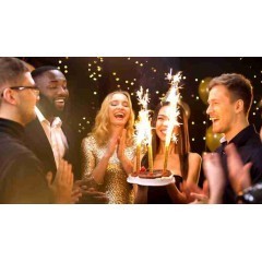 Bougies Fontaine Anniversaire