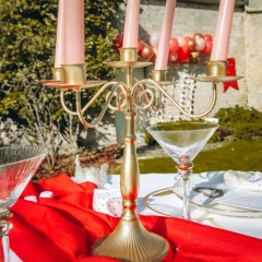 Déco de Table Saint-Valentin