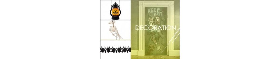 Décoration Halloween