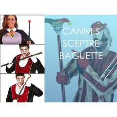 Cannes - Sceptres - Baguettes