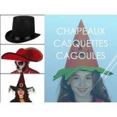 Chapeaux - Casquettes - Cagoules