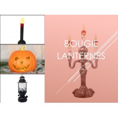 Bougies - Lanternes