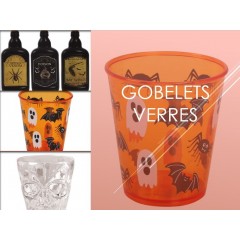 Gobelets - Verres