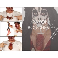 Rayon boucherie Halloween
