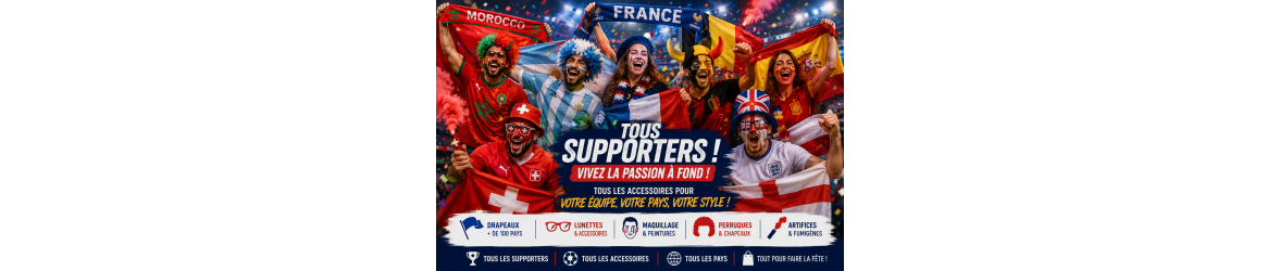 Accessoires de Supporters