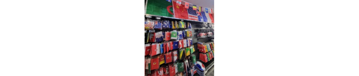 Drapeaux de pays 2026