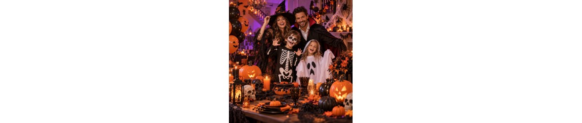 Décorations et déguisements Halloween I Boutiques So Fête