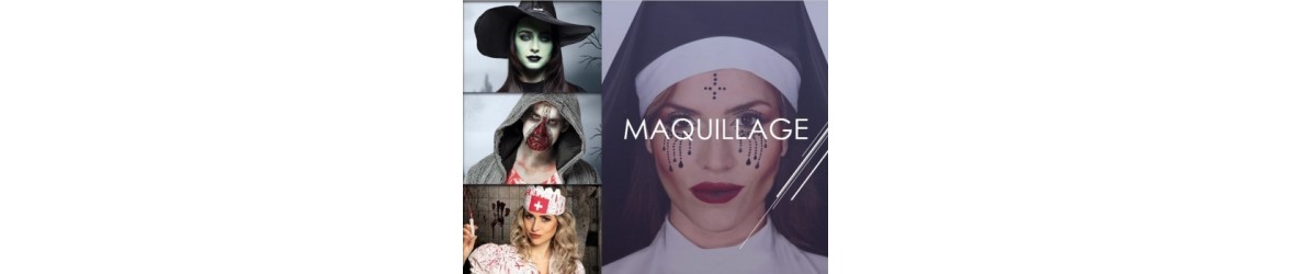 Maquillage Halloween