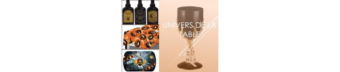 Table Halloween