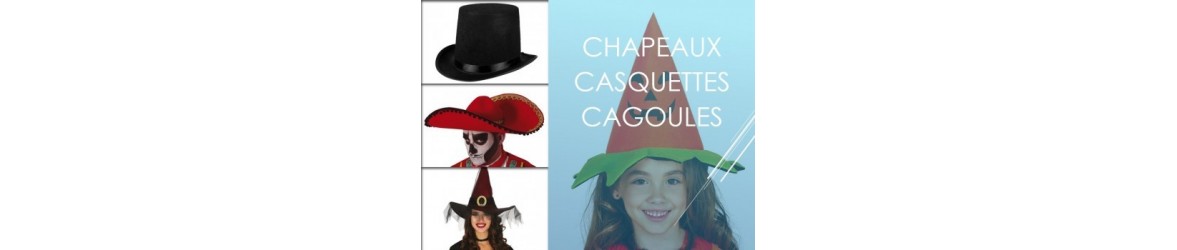 Chapeaux et coiffes pour Halloween | So Fête
