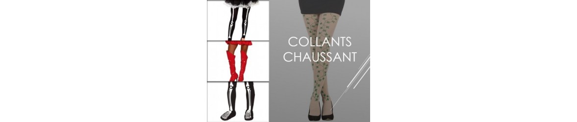 Gants, collants et chaussants pour Halloween | So Fête