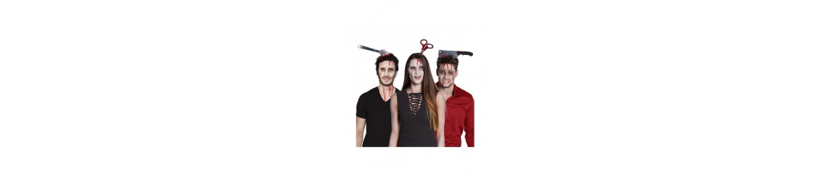 Coiffes et serre-têtes Halloween | So Fête