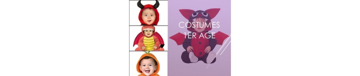 Déguisements Halloween pour bébé | So Fête