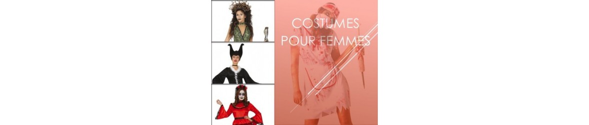 Déguisements Halloween pour femme | So Fête