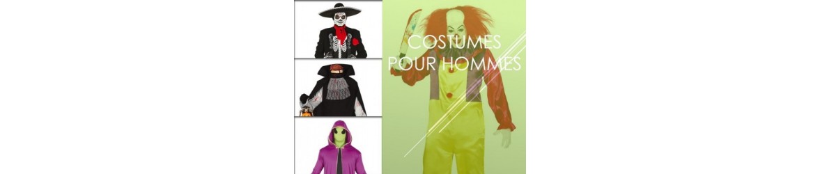 Homme - Déguisements