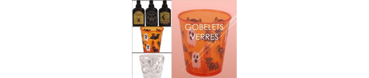 Gobelets et verres - Table