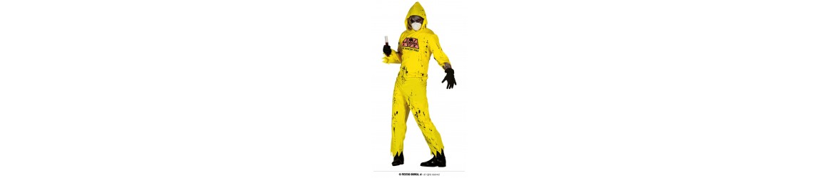 Thème fluo et radioactif Halloween | So Fête