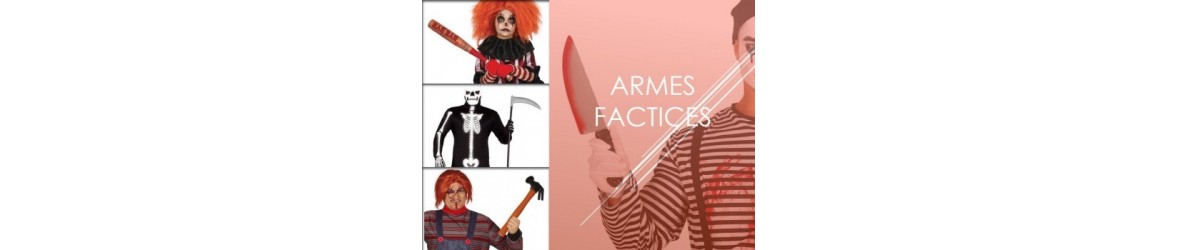 Armes factices - Accessoires