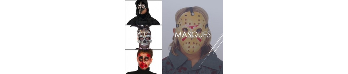 Masques et loups pour Halloween | So Fête