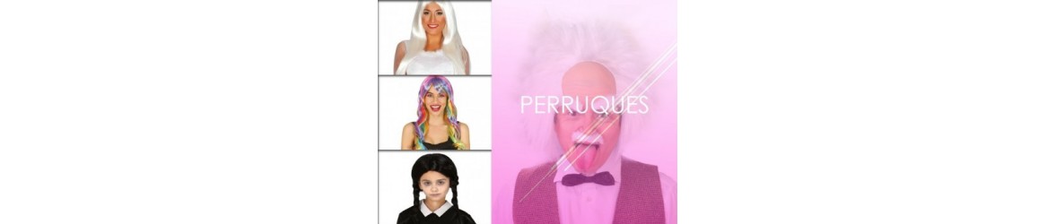 Perruques pour Halloween | So Fête