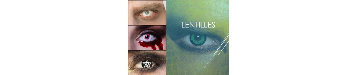 Lentilles Halloween | So Fête