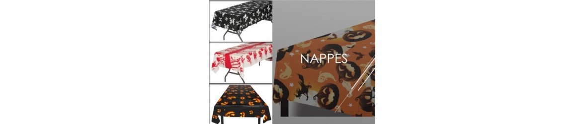 Nappes pour table Halloween | So Fête