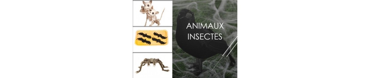 Animaux et insectes - Décoration