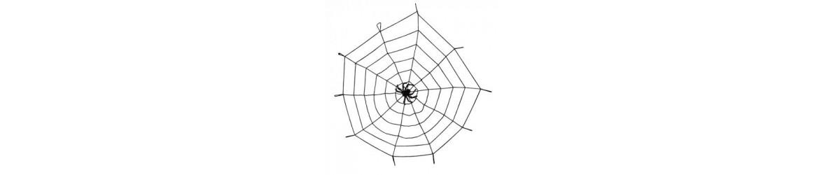 Toiles d’araignée pour Halloween | So Fête