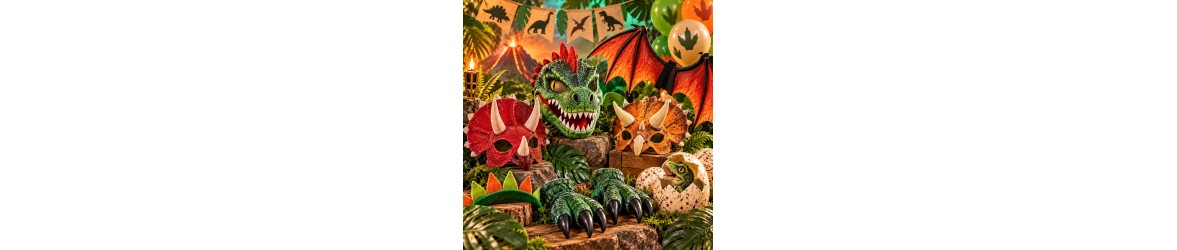 Dinosaures et créatures