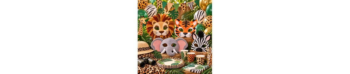 Jungle et savane