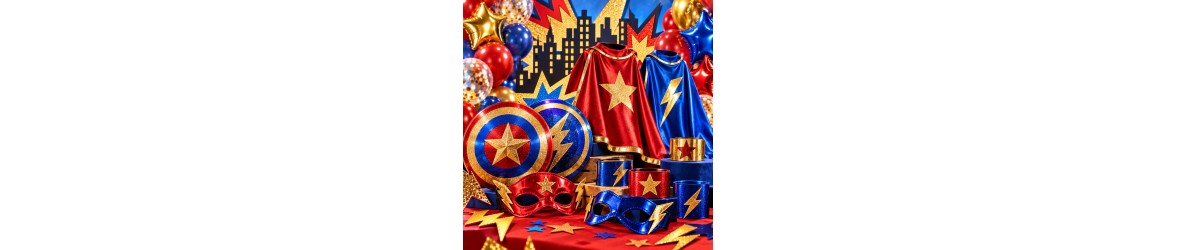 Super-héros Marvel et DC