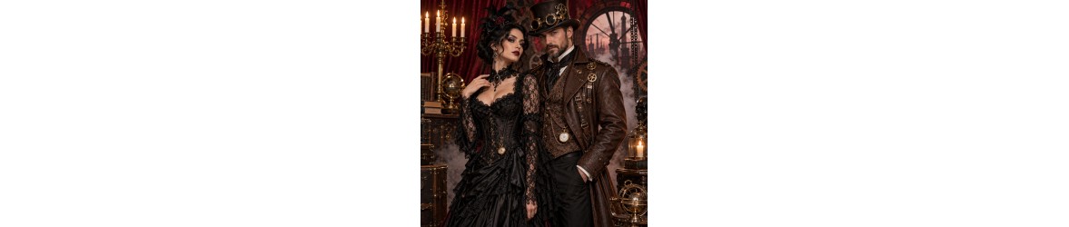 Gothique et Steampunk