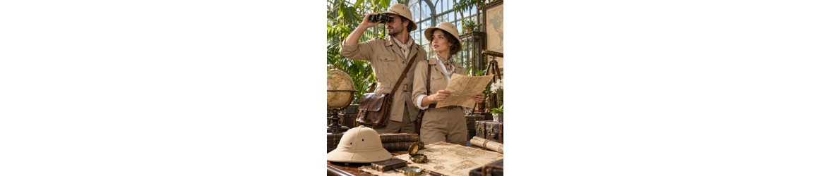 Explorateurs et époque coloniale