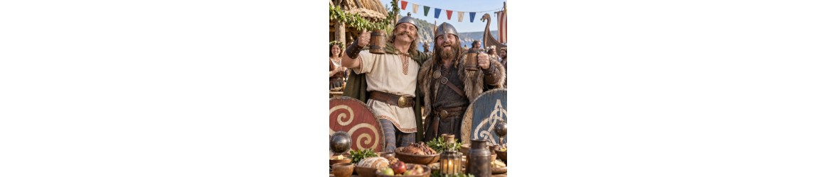 Gaulois et Vikings