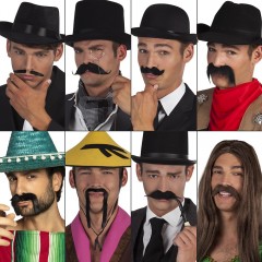 BARBE MOUSTACHES